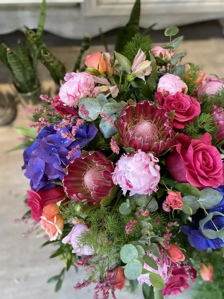 Compositions florales sur mesure à Antibes