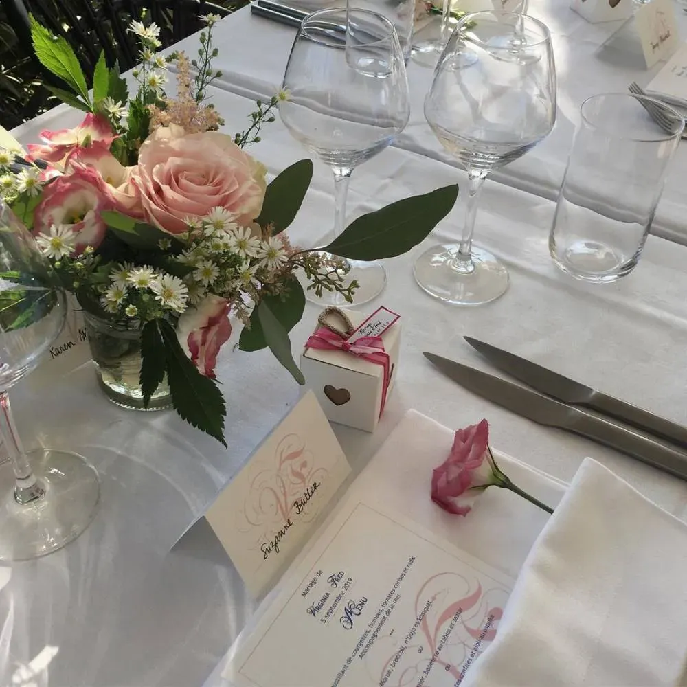 Centre de table Mariage