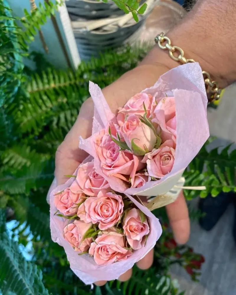 Mini bouquets