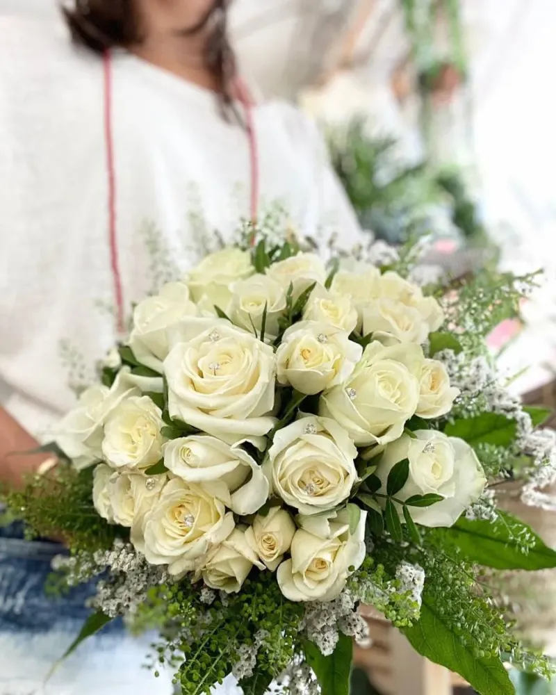 mariee-bouquet