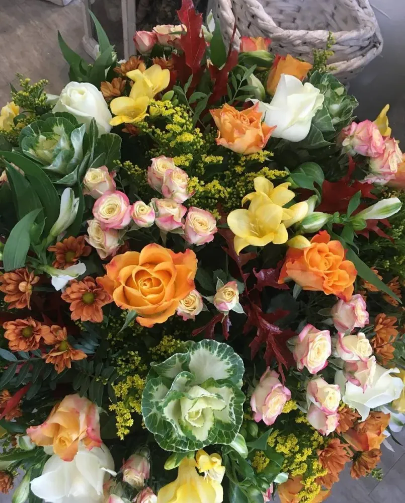Bouquet deuil