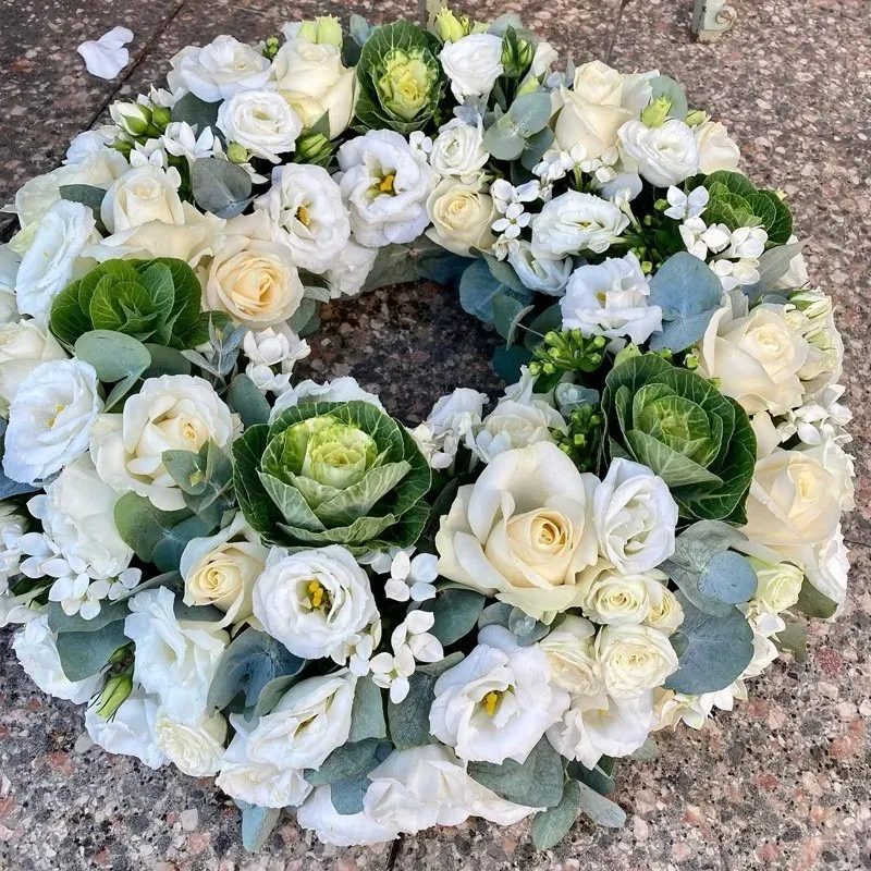 couronne deuils magnolia antibes 2