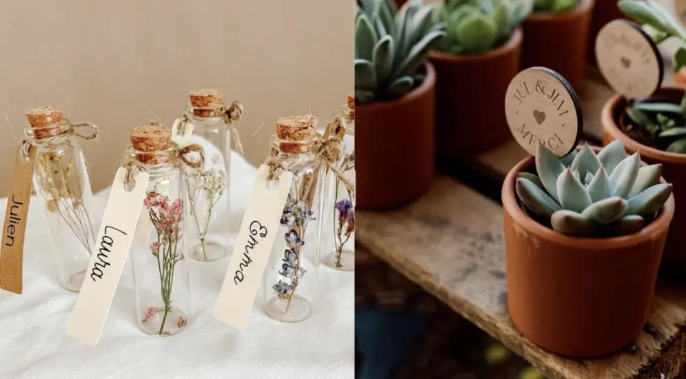 cadeaux invités mariage magnolia fleurs antibeswebp