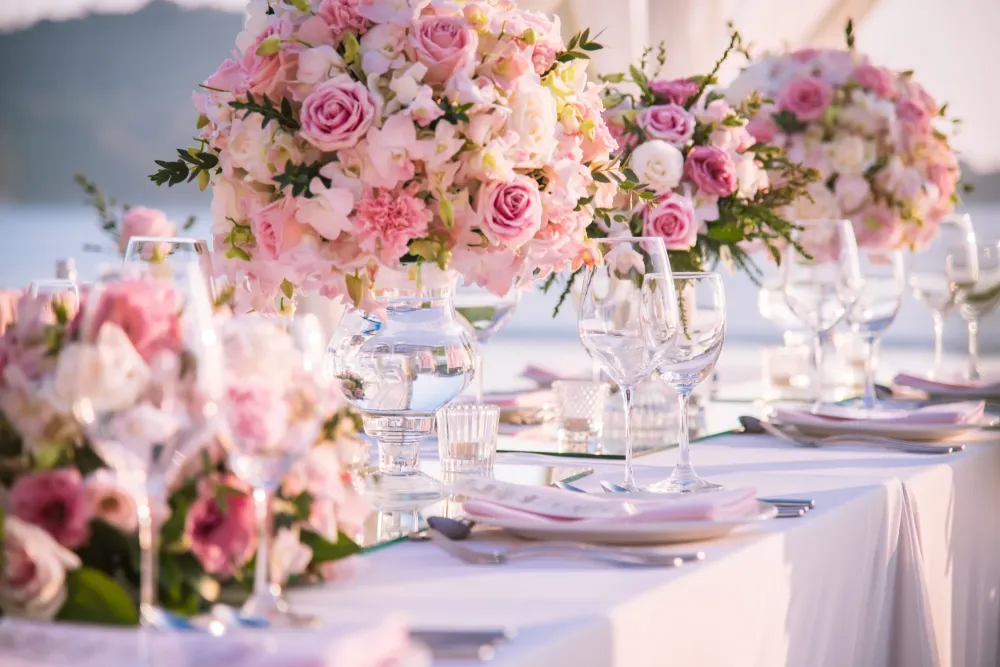fleurs mariage magnolia antibes
