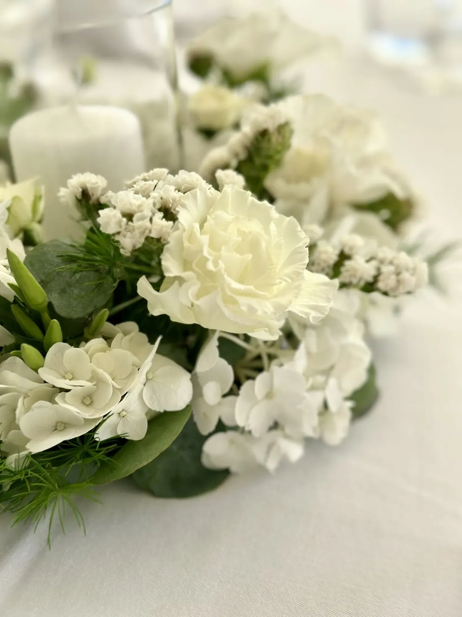 centre de table mariage magnolia antibes (1)
