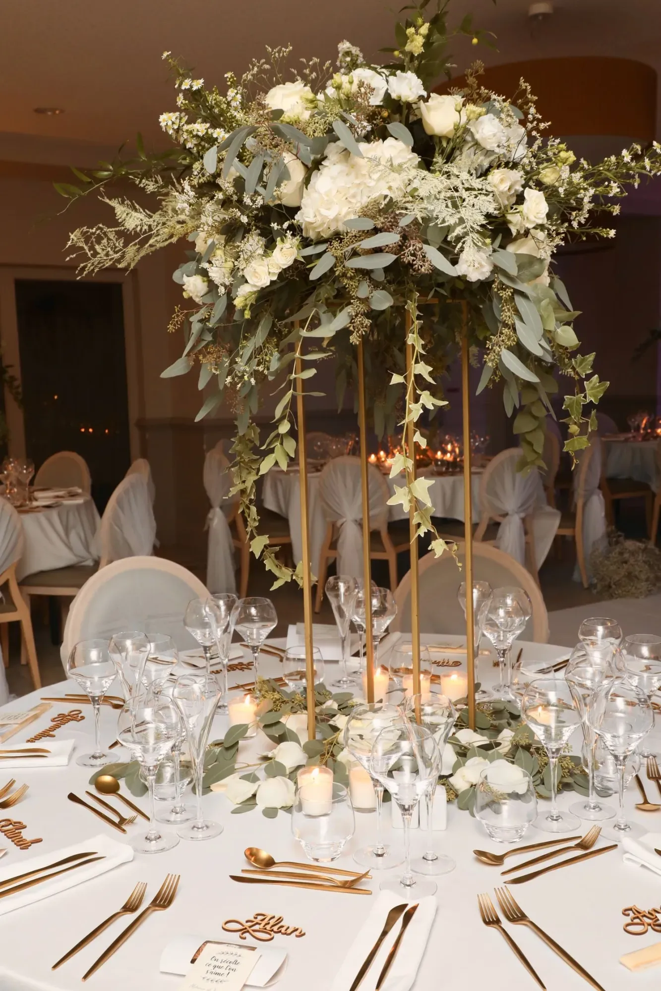 centre de table mariage magnolia antibes (2)