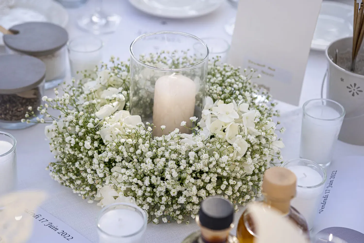 centre de table mariage magnolia antibes (6)